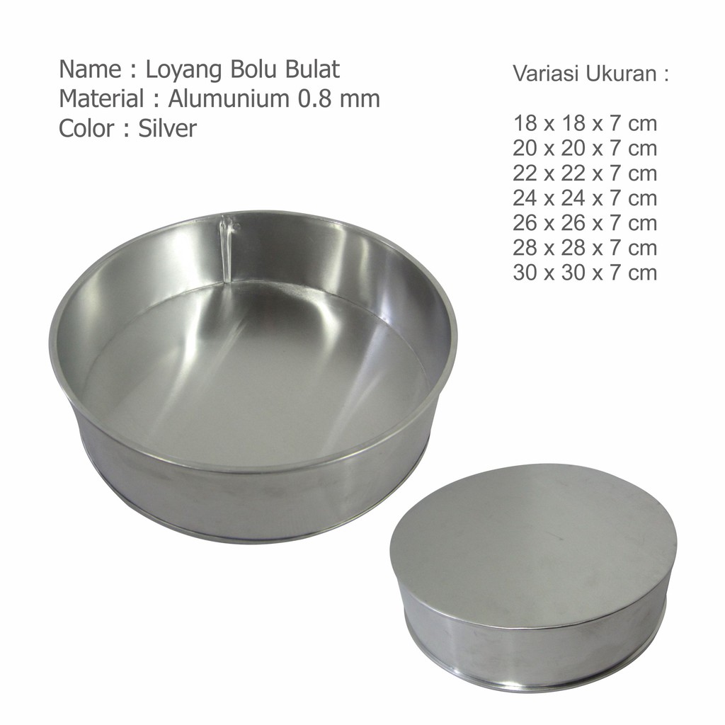 LOYANG BOLU BULAT 26-30 CM