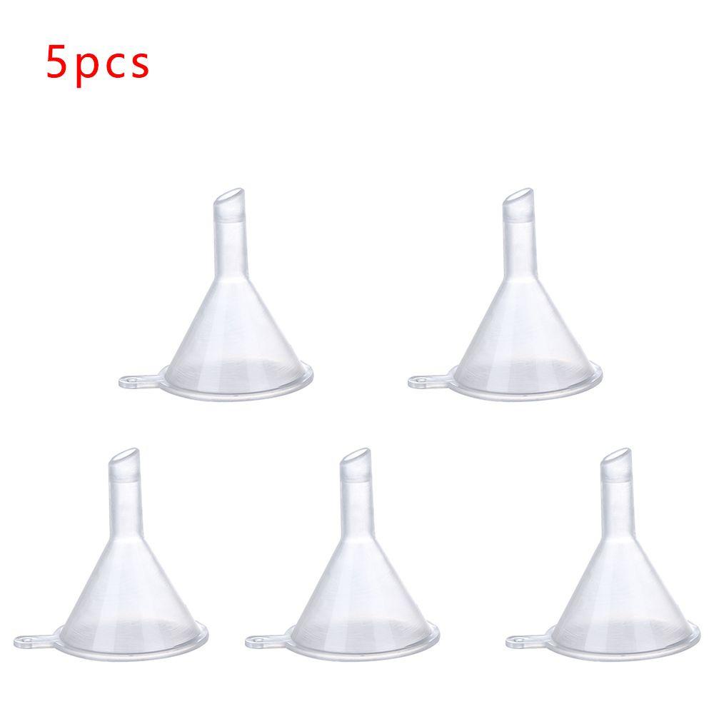 Solighter 5 / 10pcs Corong Mini Bahan Plastik Untuk Parfum