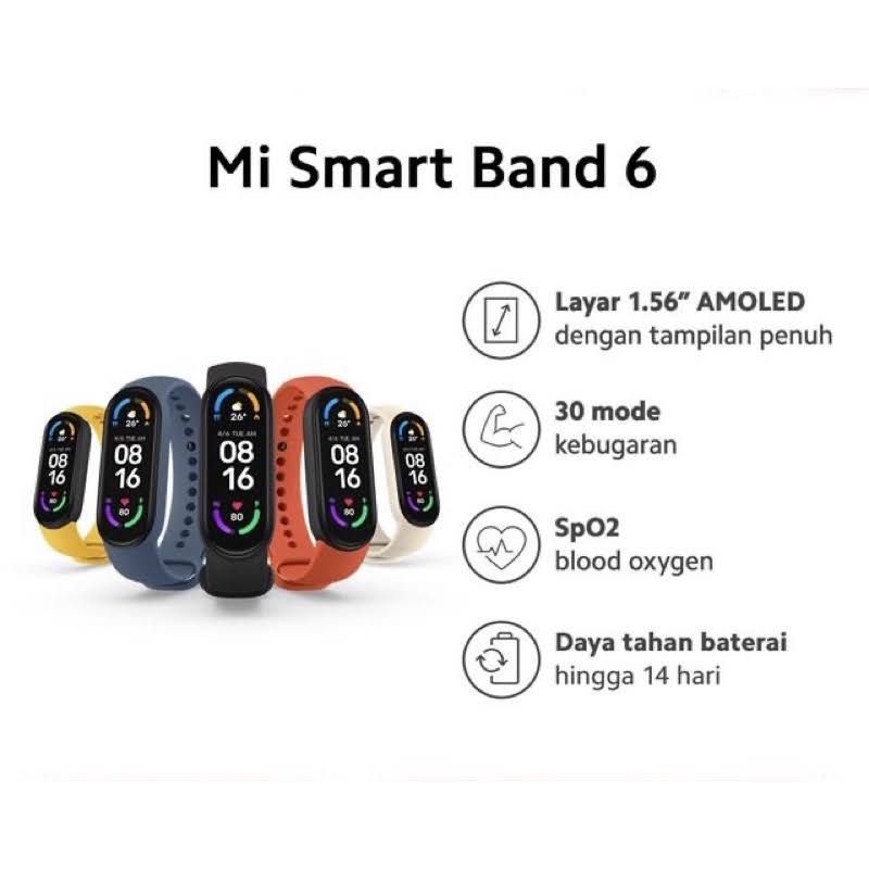 Mi Band 6 Second