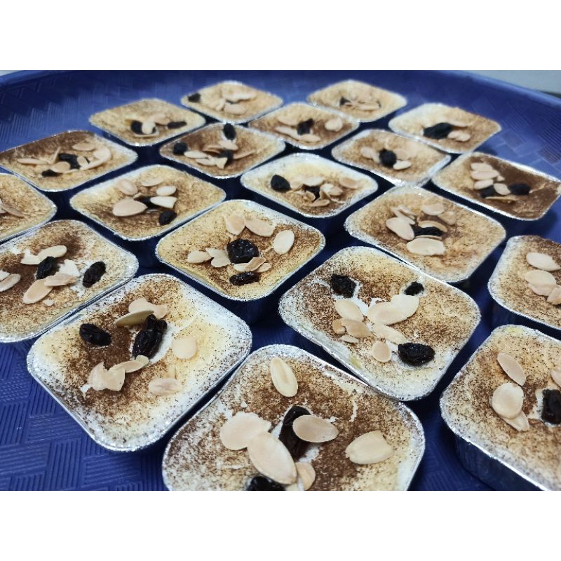 

klappertaart halal kue khas manado