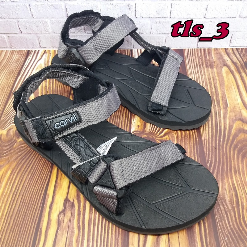 SANDAL GUNUNG PRIA CARVIL DELUXIO 39-44 ORIGINAL SEPATU SANDAL CARVIL