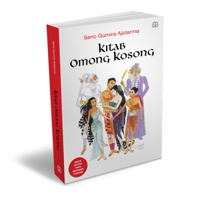 

DISKON SPESIAL KITAB OMONG KOSONG - SENO GUMIRA AJIDARMA TERBARU
