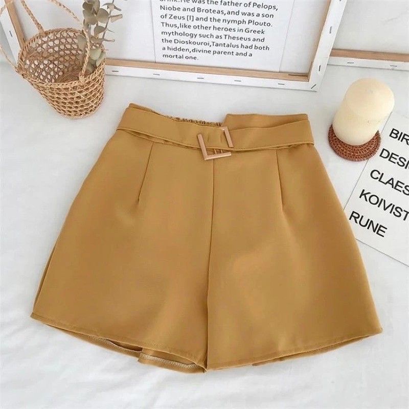 BEFAST - ZEC Hotpants Wanita HAZUKI / Kaleo Pant / Hotpants Wanita / Celana Pendek Casual / Celana Pendek Wanita / Celana Kekinian Remaja