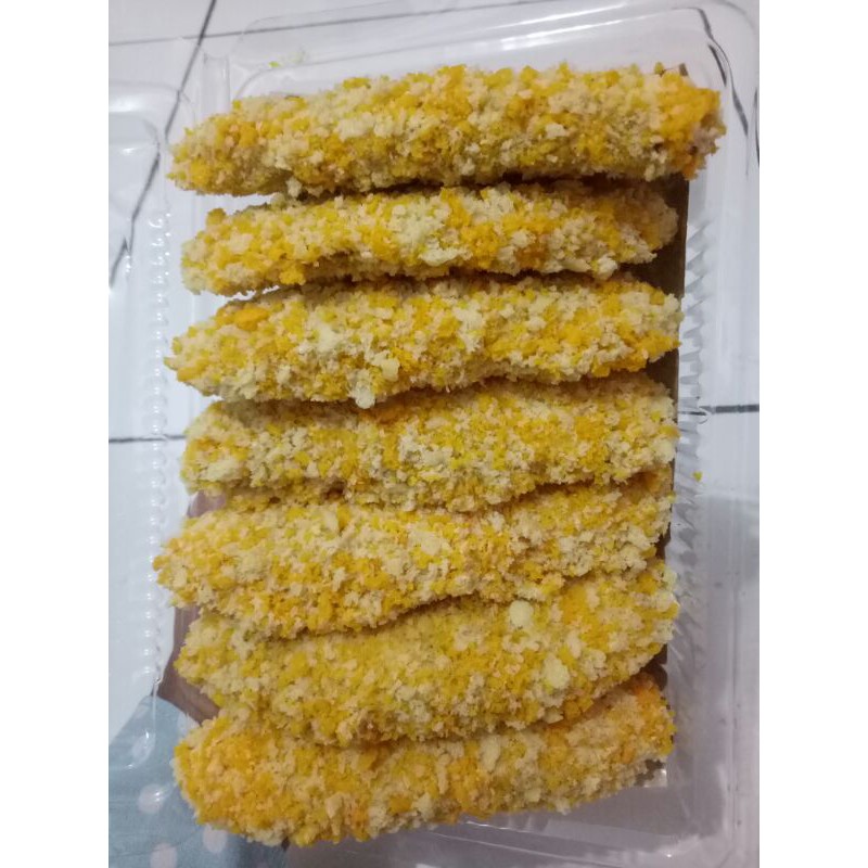 

Pisang crispy frozen food