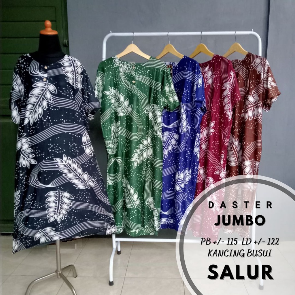 daster jumbo salur | daster batik COD