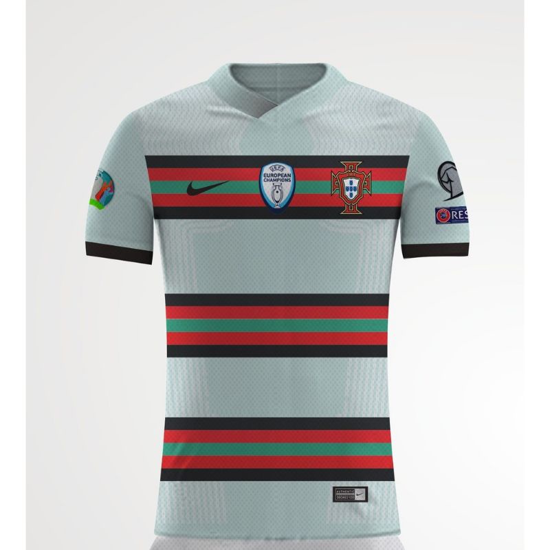 JERSEY PORTUGAL AWAY 2021-2022 Full printing