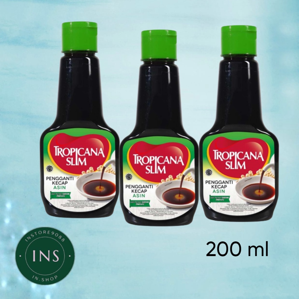

Tropicana Slim Kecap Asin uk 200ml