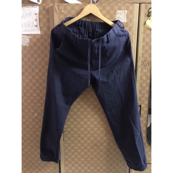 jogger uniqlo second