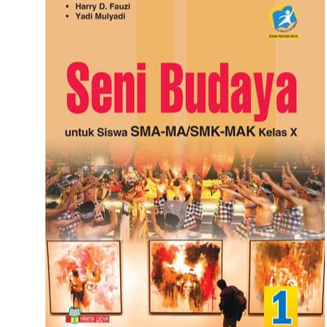 Buku Sma Seni Budaya Sma Ma Kls X Wajib K13 Rev Shopee Indonesia