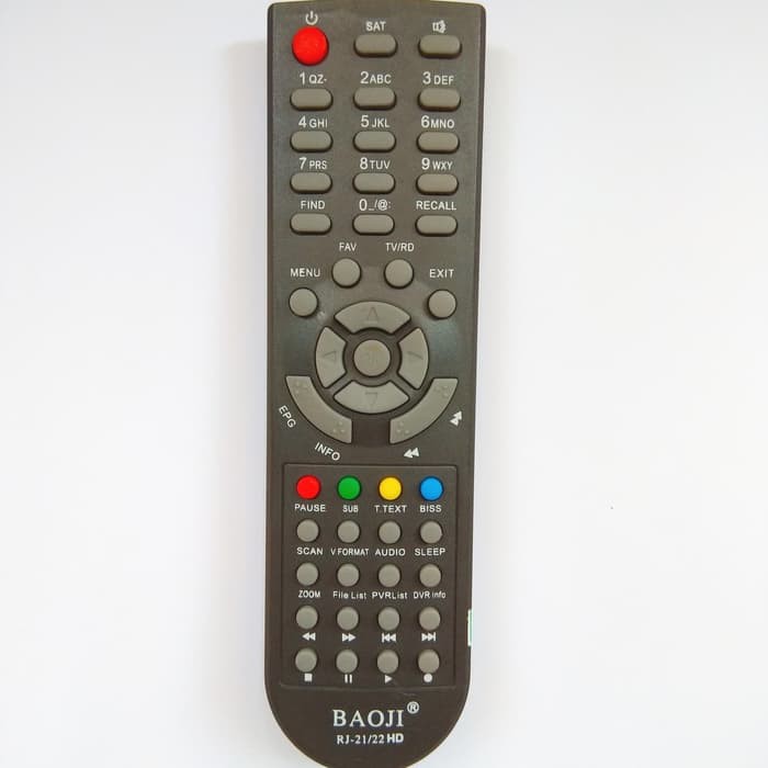 REMOT/REMOTE RECEIVER PARABOLA TANAKA T-21/T22 HD JURASSIC