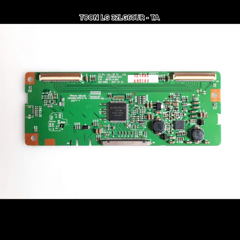 TCON TV LCD LG 32LG60UR - TA