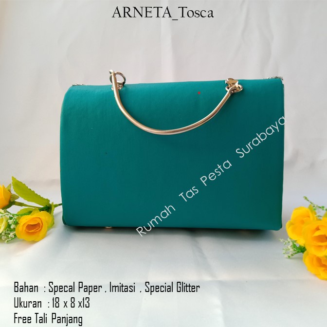 Tas Kondangan,Tas Gliter,Tas Cantik,ARNETA_Tosca