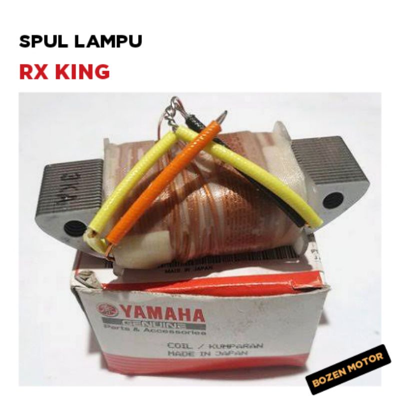 Spul Lampu RX King RXK RXKING / Original Yamaha 3KA / Spool Spull Spoll Sepul Spol Lamp Ori YGP Old