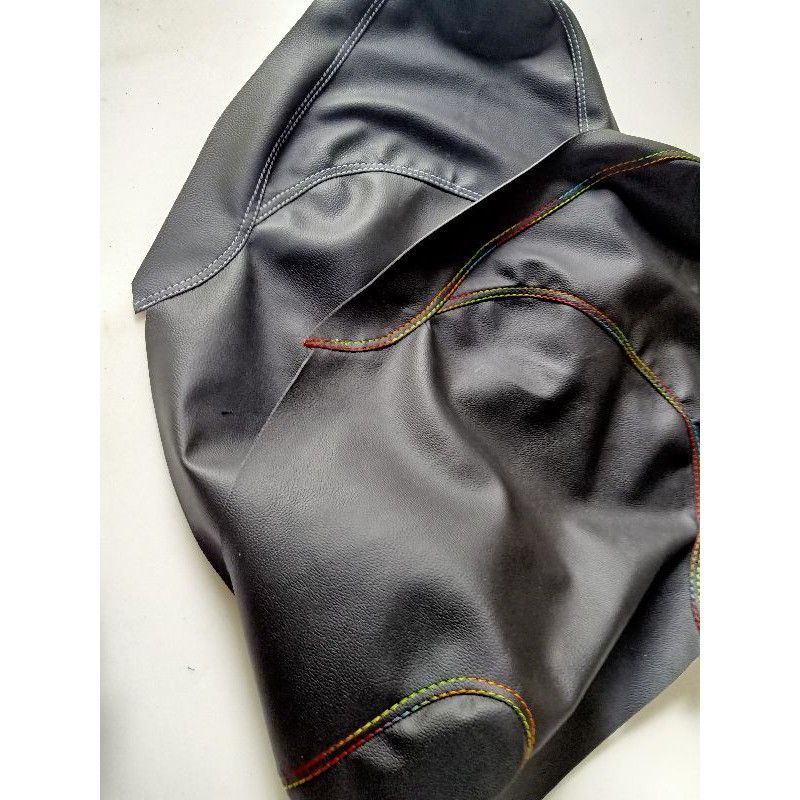 Kulit Cover Jok motor Mbtech original NMAX sarung jok motor freego adv vario lexi mbtech original
