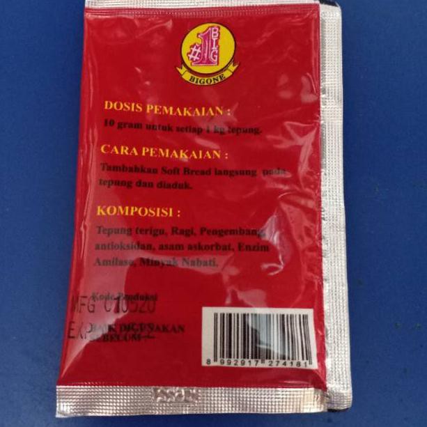 

[SuP3R Seller HD 22Ma2AZ] Soft Bread Pelembut Donat Roti Apom 10gr ( 1 sachet) ☆