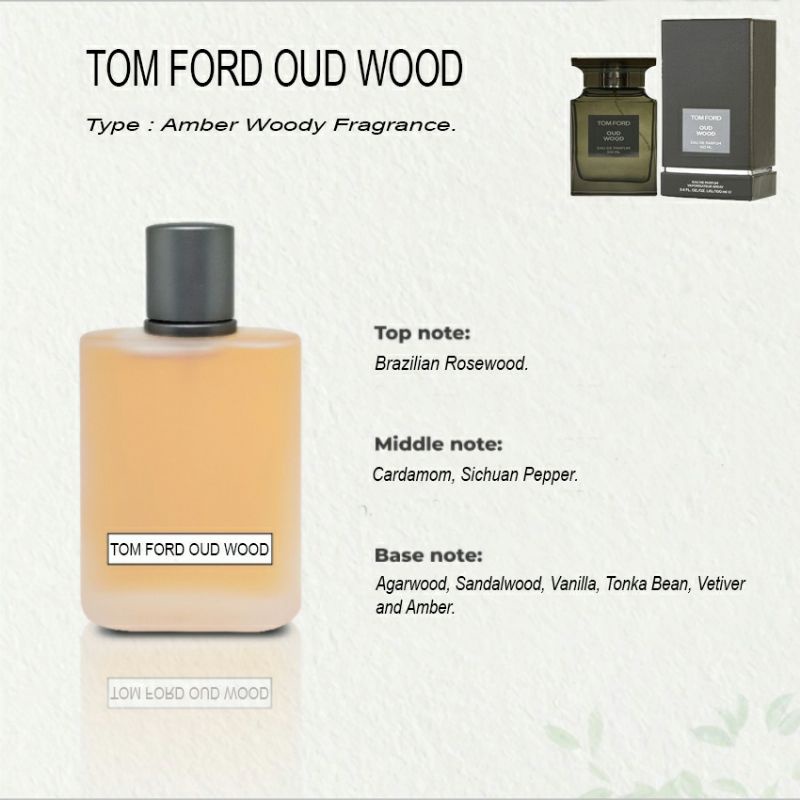 Parfum Refill TOM FORD OUD WOOD