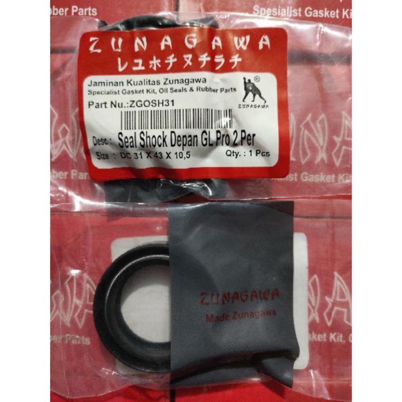 seal shock depan gl pro 2per