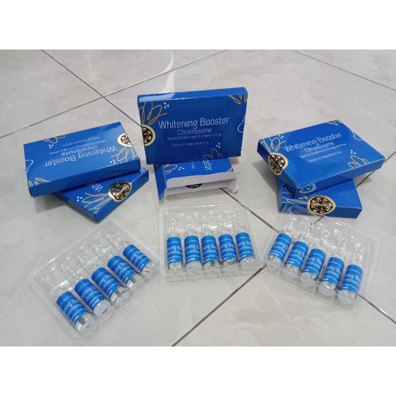 chromosom booster whitening 5 ml