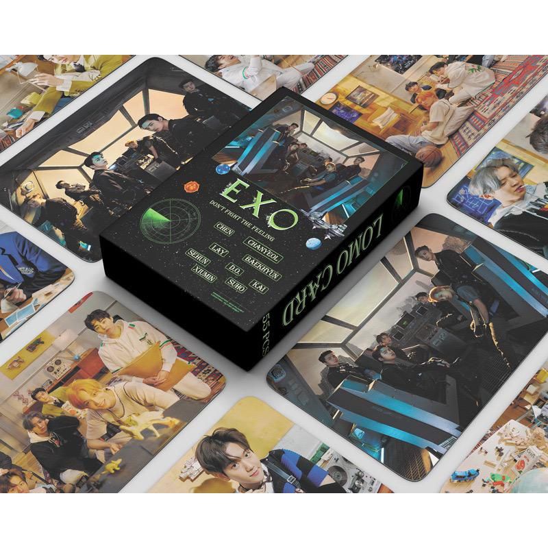PC EXO DFTF DON'T FIGHT THE FEELING SET 54 PCS