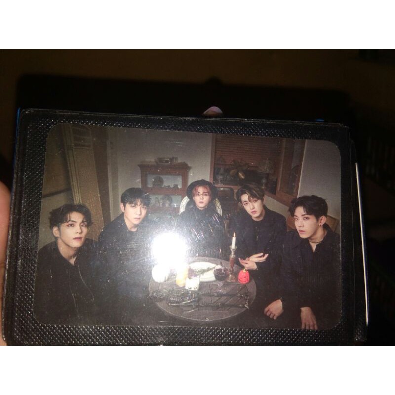 Photocards Sungjin halloween dan Dowoon, grup halloween