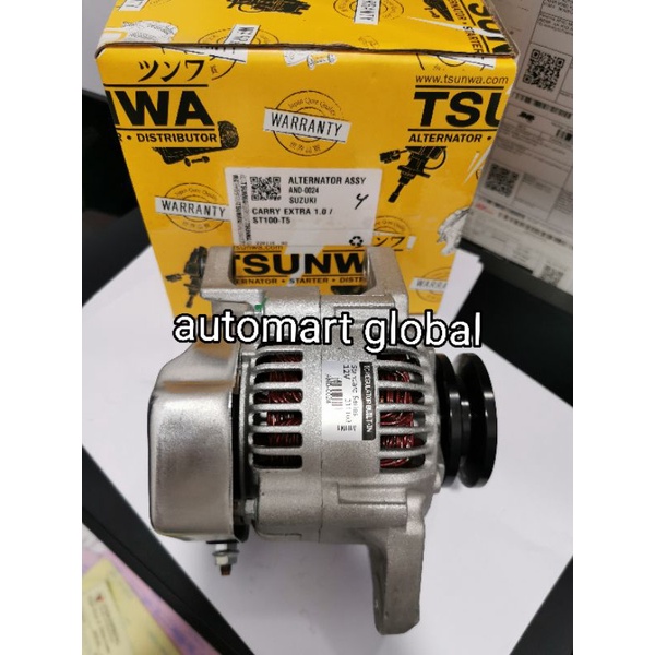 alternator dinamo cas suzuki carry st100 extra t5