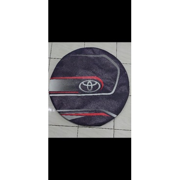 Sarung Penutup Pelapis Ban Mobil Rush Bahan Kulit Jok Mobil Sudah Dilapisi Busa