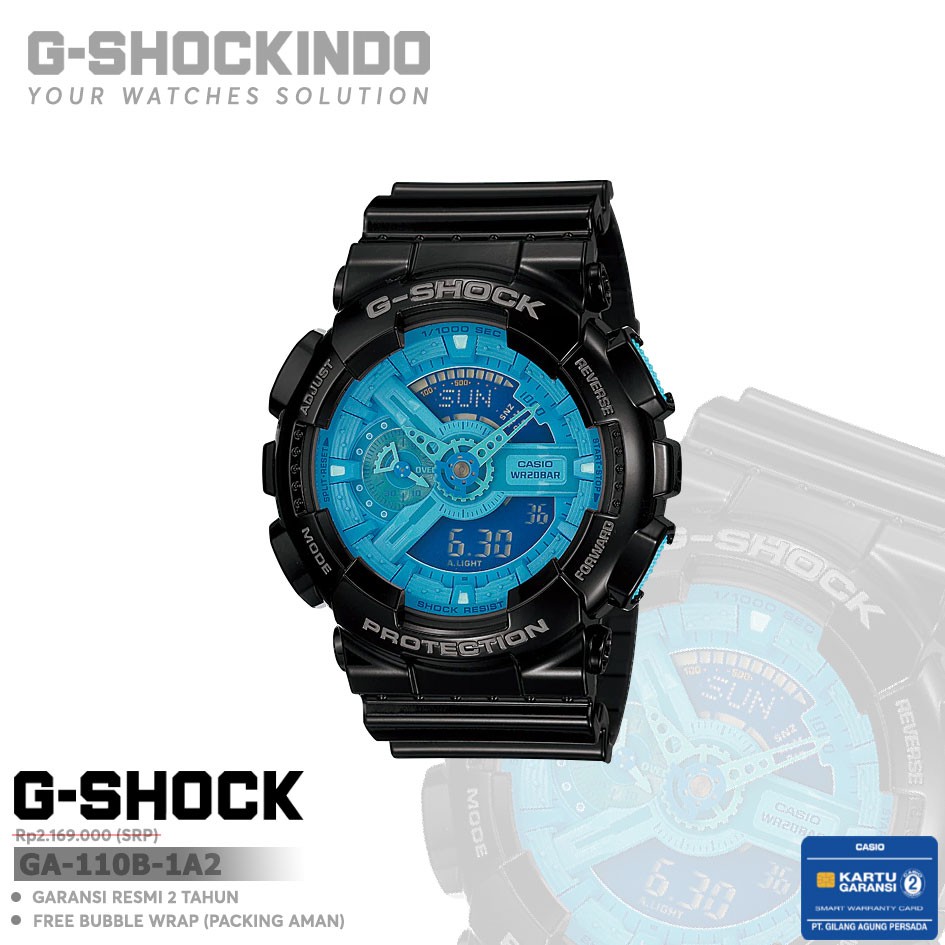 Casio G-shock GA-110B-1A2 / GA-110B-1A2DR Original