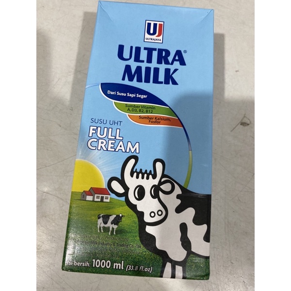 

Ultra Milk Fullcream 1liter