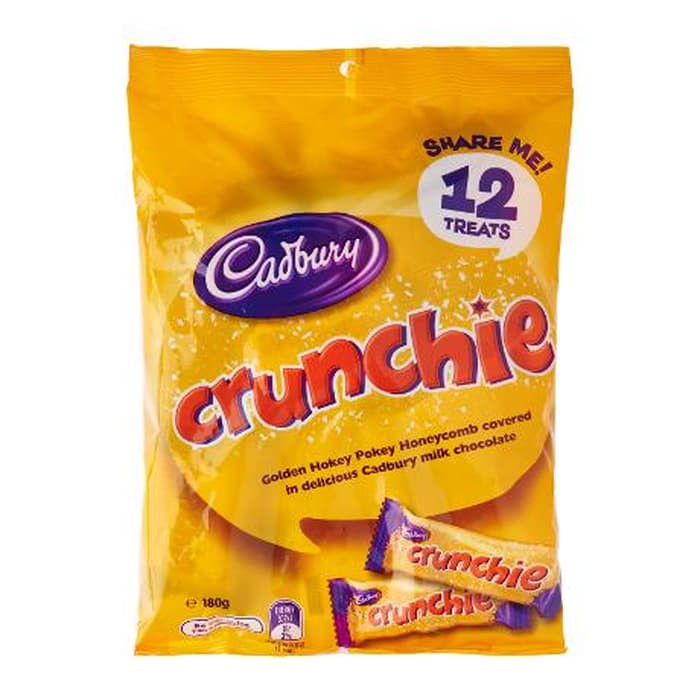 

Cadbury Crunchie Chocolate