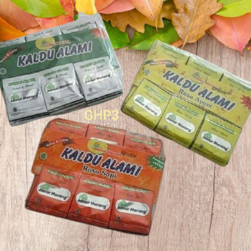 

Kaldu Jamur original