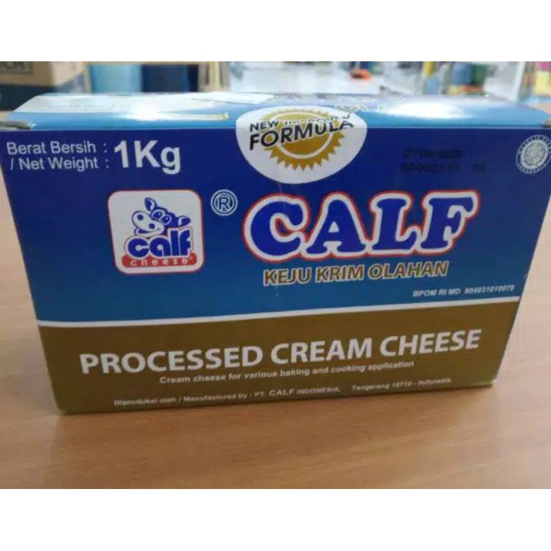 

calf cream chesee
