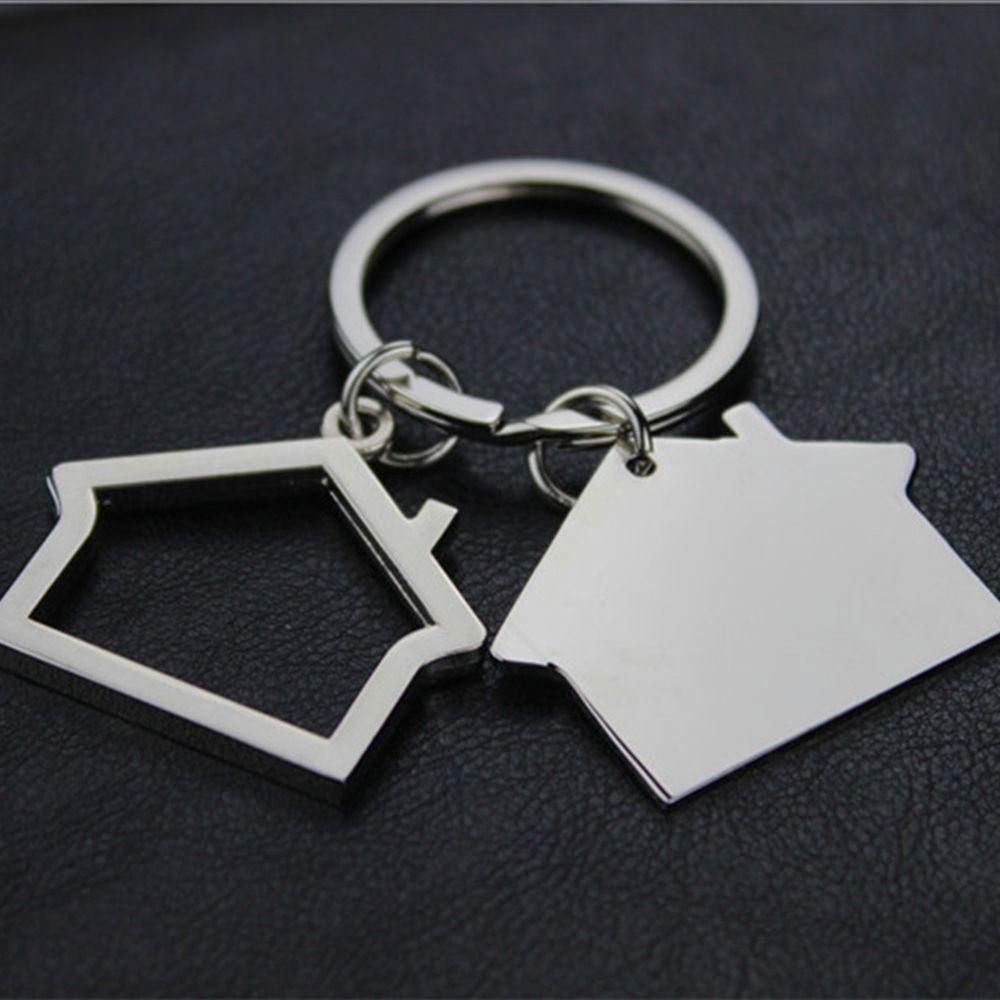 [Elegan] Gantungan Kunci New Hot Sale Zinc Alloy Creative Man Masa Kini Novelty Key Holder