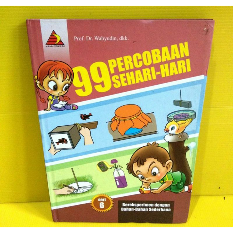 Buku 99 Percobaan Sehari-hari Seri-6