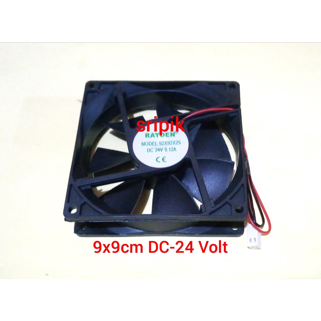 motor kipas pendingin cooling fan DC-24Volt CF-04