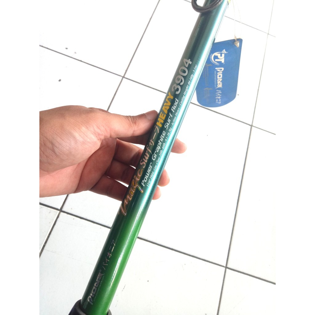 Joran Surf Pioneer Magic Surf Heavy 360 Joran Anten Laut