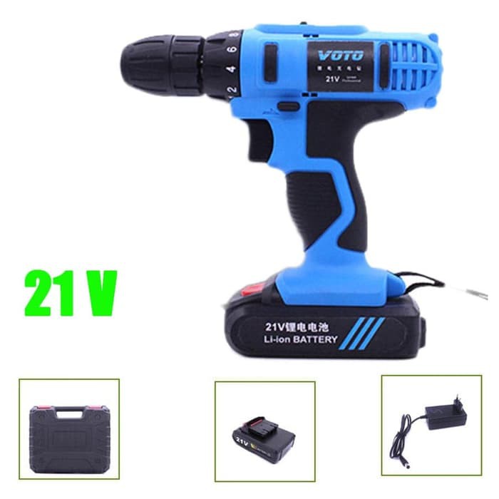 VOTO Bor Listrik Lithium Battery 21V