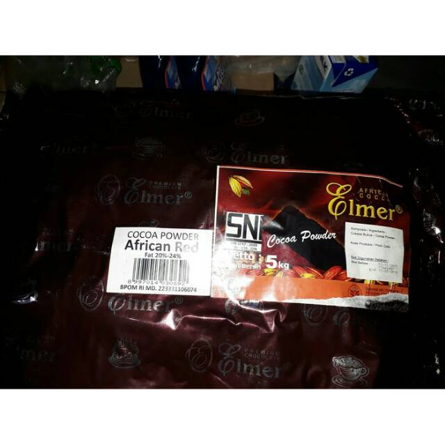 

COKLAK BUBUK AFRICAN ELMER