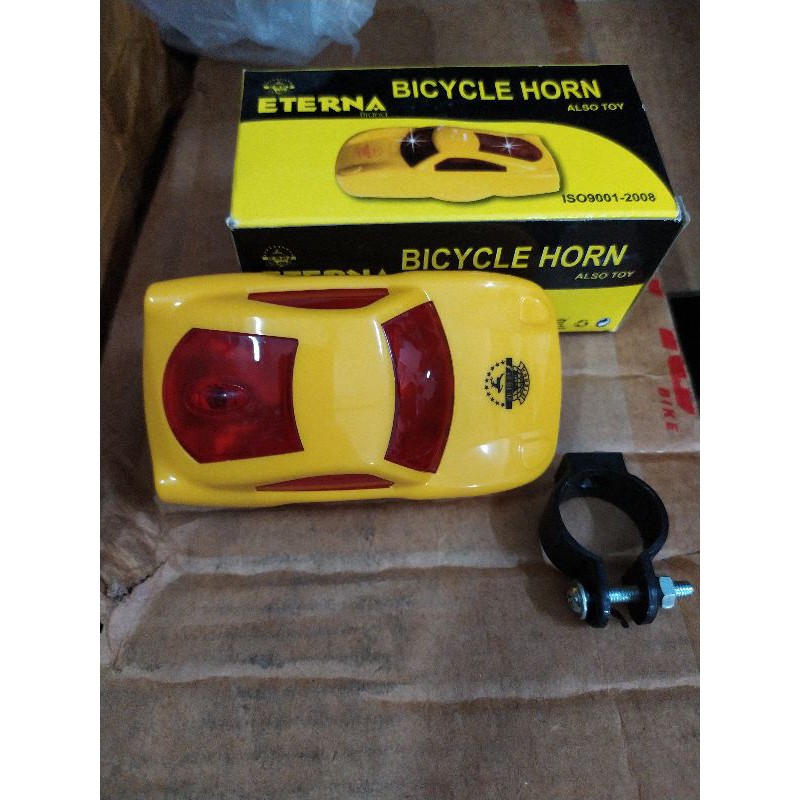 Bicycle Horn Bel Klakson Sepeda Anak model Mobil ETERNA