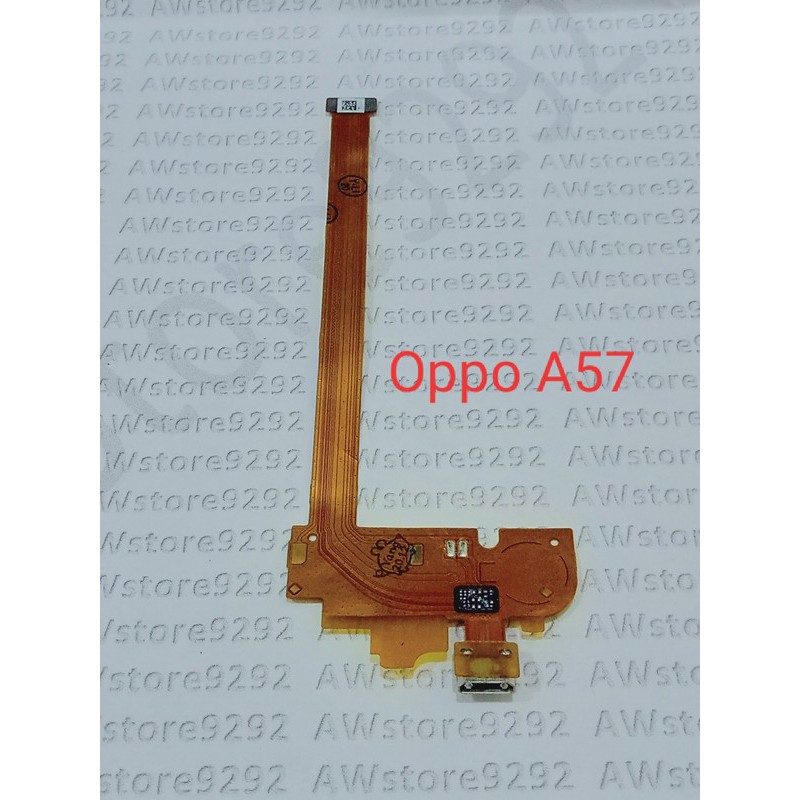 Flexibel Flexible Papan PCB Con Tc Con Cas Konektor Charger Oppo A57 - A39