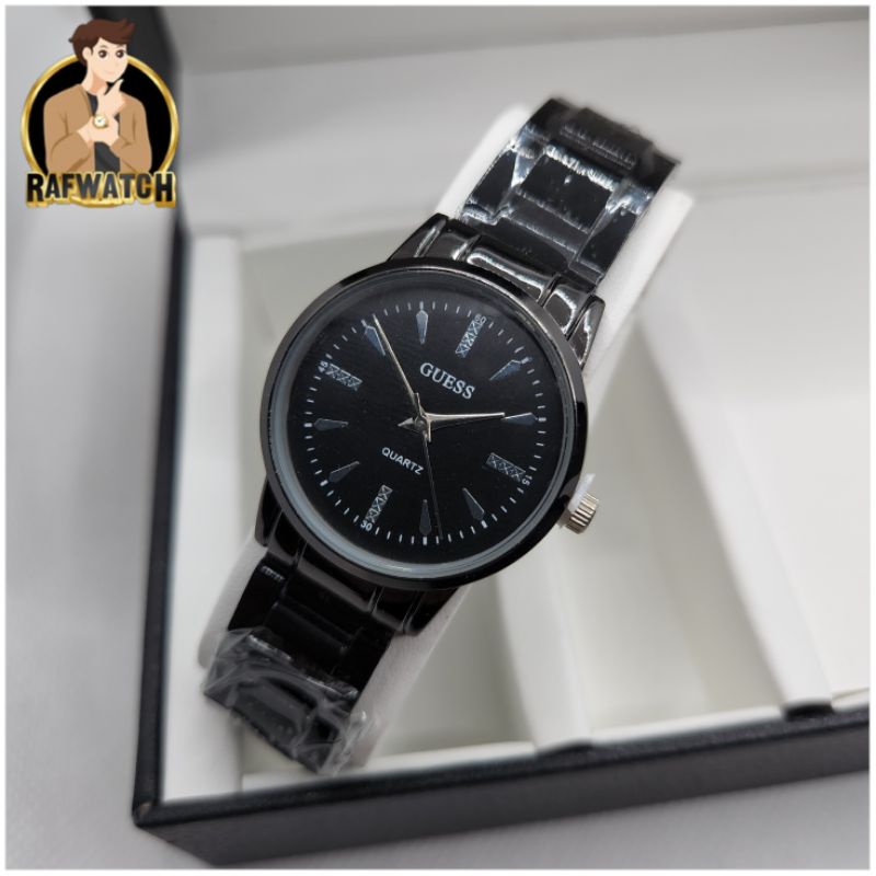 Jam Tangan Pria Wanita Rantai Pasangan Couple Premium Casual