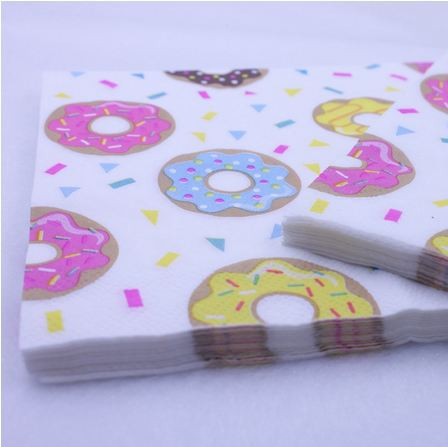 Decoupage Napkin - Tissue Decoupage 2Ply KC - Delicious Donuts