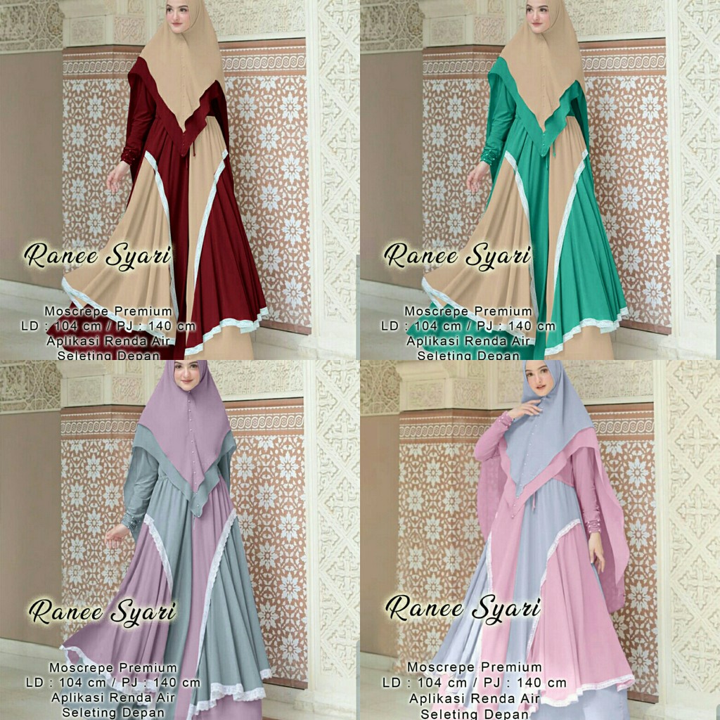 Gamis Syari Ranee 21