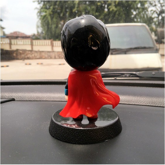 Super Sale! PAJANGAN DASHBOARD MOBIL SUPERMAN BONEKA MINIATUR FIGURE