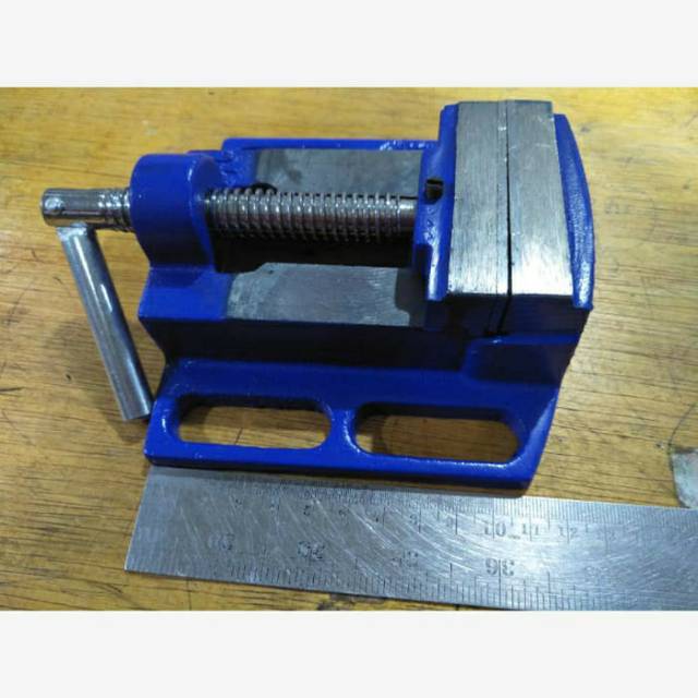 Murah Ragum duduk Catok Besi 2.5 inch