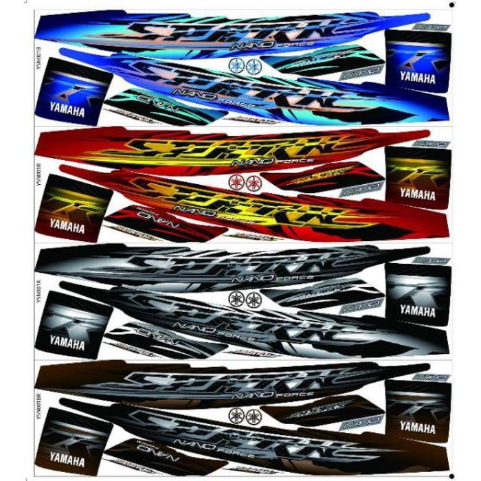 SALE STRIPING VEGA R NEW VARIASI STICKERLIS MOTOR LIST BODY STIKER