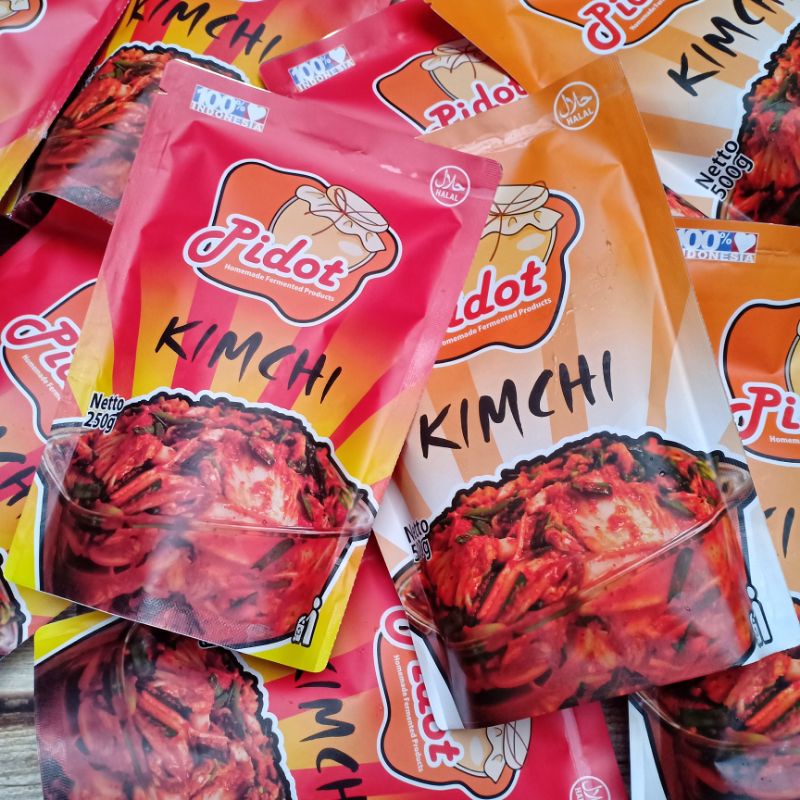

Pidot Kimchi Lobak 1kg