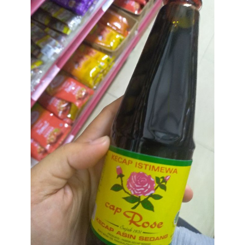 

kecap asin sedang cap rose 300ml