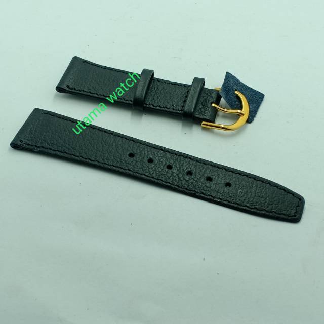 Tali jam tangan strap jam tangan kulit ukuran 20 geuniene leather strap watch