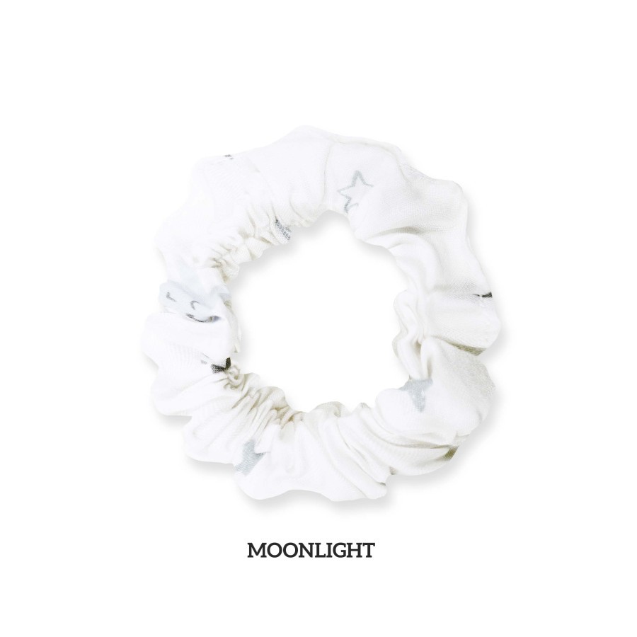 Little Palmerhaus Scrunchie / Karet Kuncir Rambut Square Bayi Anak Dewasa / Karet Rambut Kain