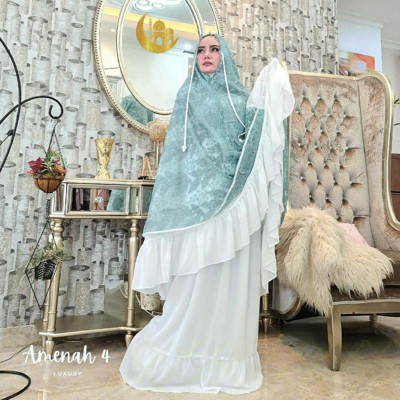 MUMENA AMENAH LUXURY 4 BY BAENETTA